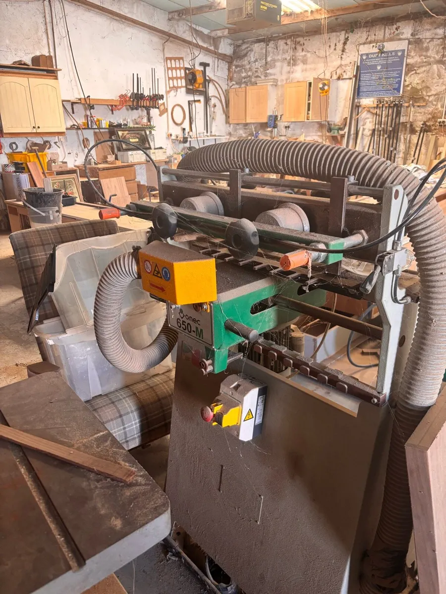 Single phase RIP saw. Dovetailer chopsaw etc - Image 3