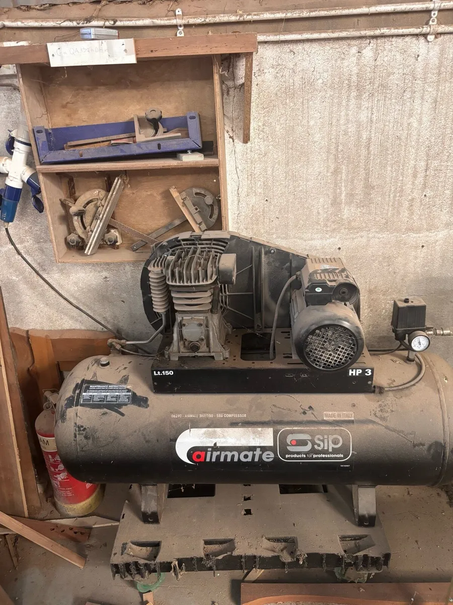 Single phase RIP saw. Dovetailer chopsaw etc - Image 2