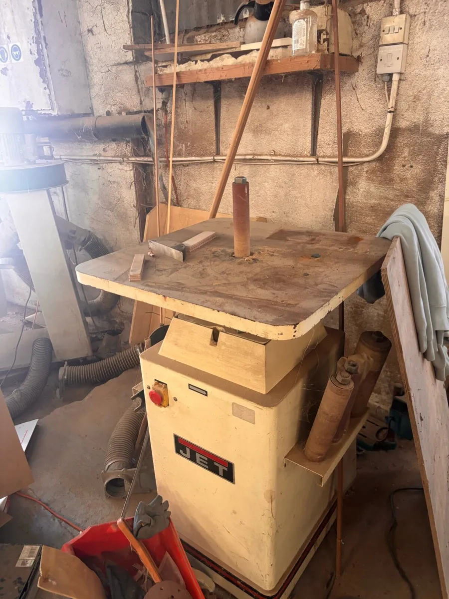 Single phase RIP saw. Dovetailer chopsaw etc - Image 4