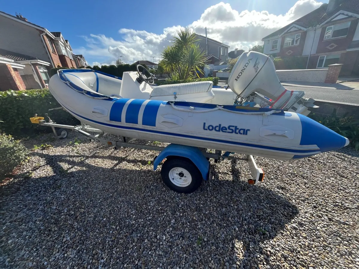 3m Lodestar Rigid Inflatable Boat. - Image 1