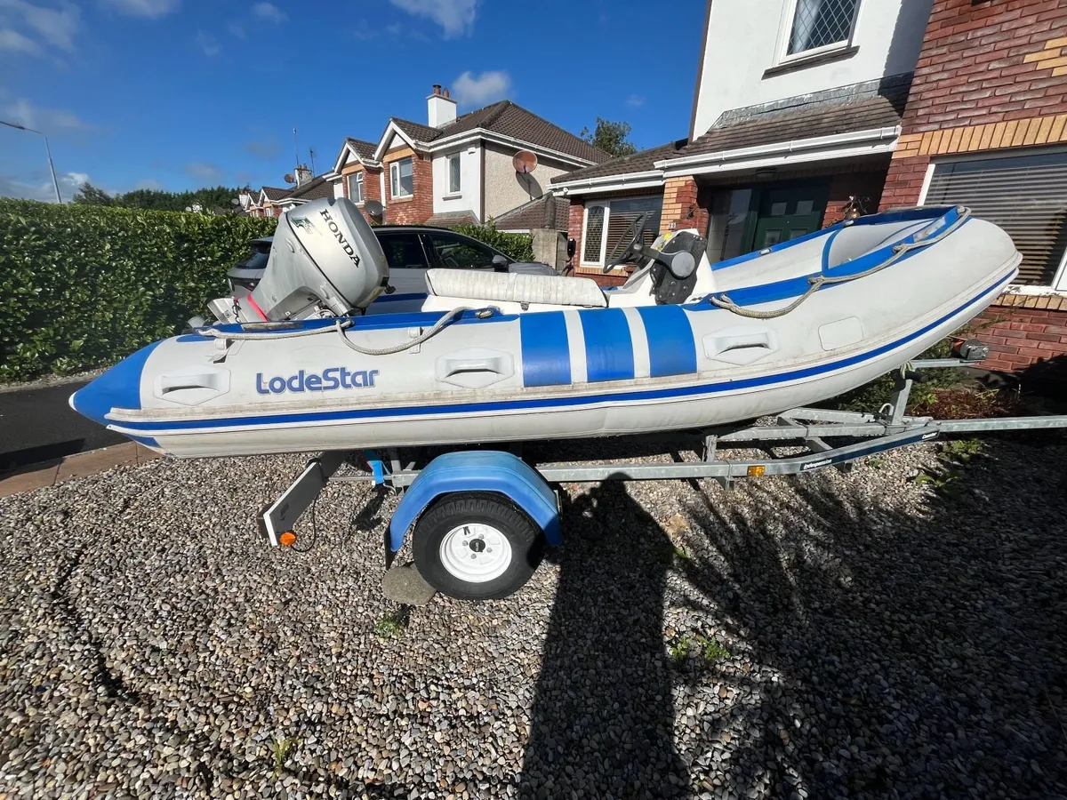 3m Lodestar Rigid Inflatable Boat. - Image 2