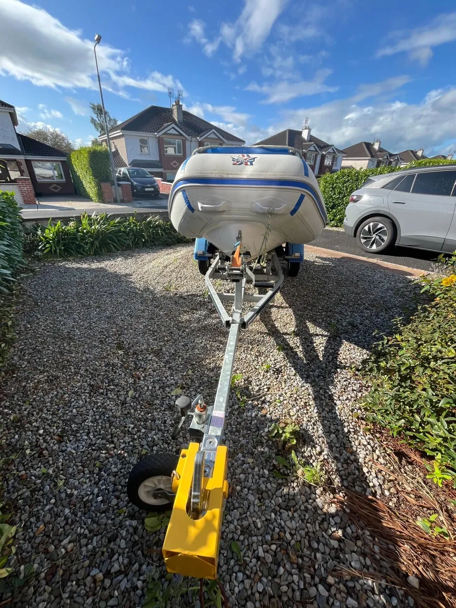 3m Lodestar Rigid Inflatable Boat. - Image 3