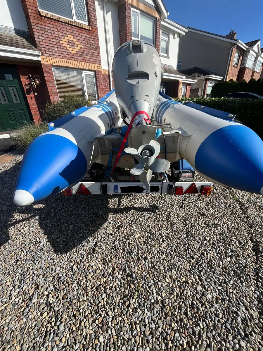 3m Lodestar Rigid Inflatable Boat. - Image 4