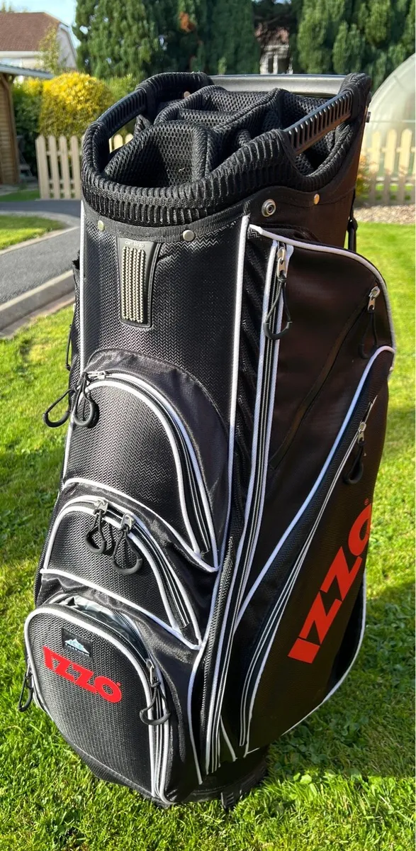 Izzo golf bag - Image 1