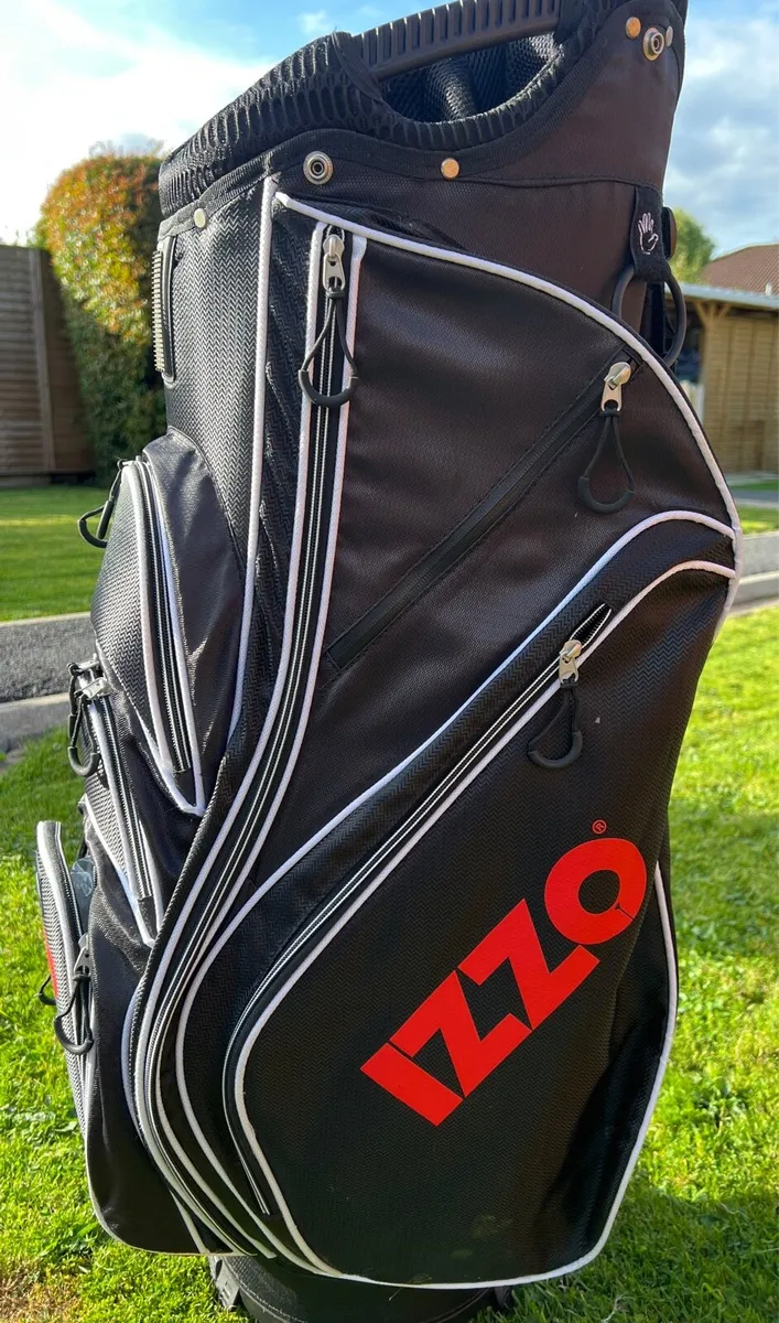 Izzo golf bag - Image 2