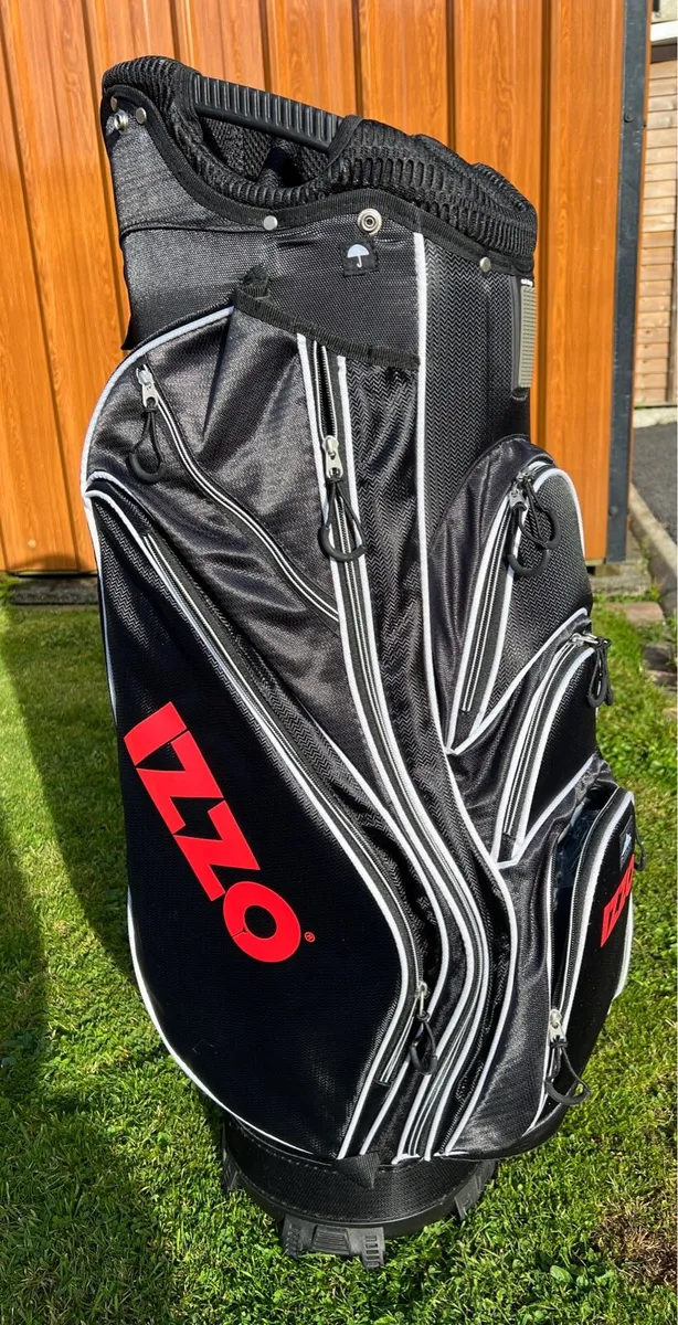 Izzo golf bag - Image 3