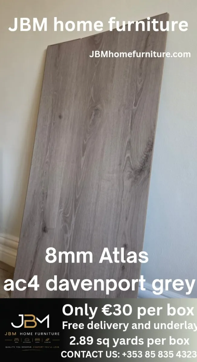 New 8mm laminate flooring 8 colours