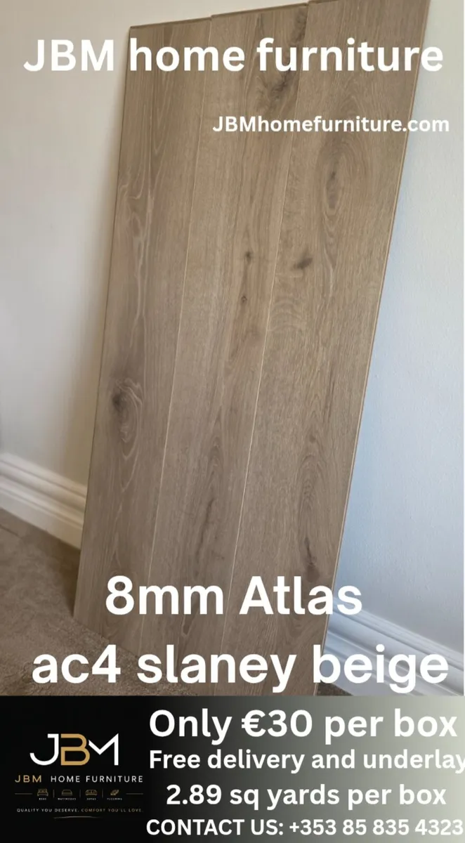 8mm laminate flooring - Image 2