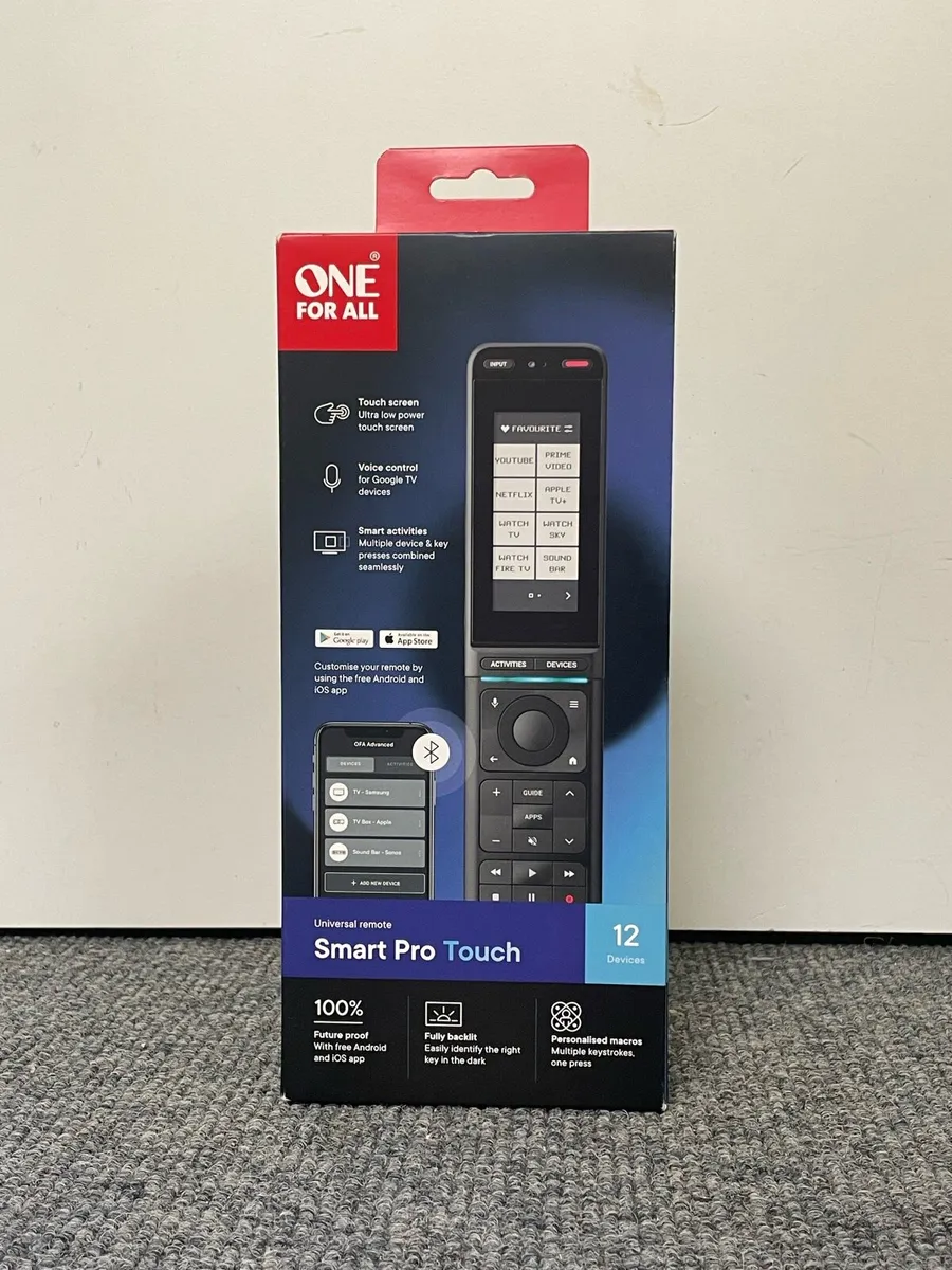 OneForAll - Smart Control Pro Touch Remote - Image 1