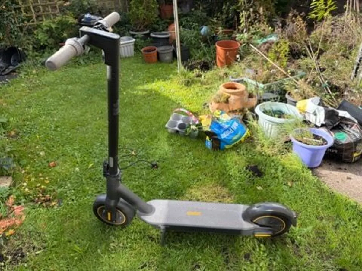 Ninebot Kick Scooter Max G30P - Image 1
