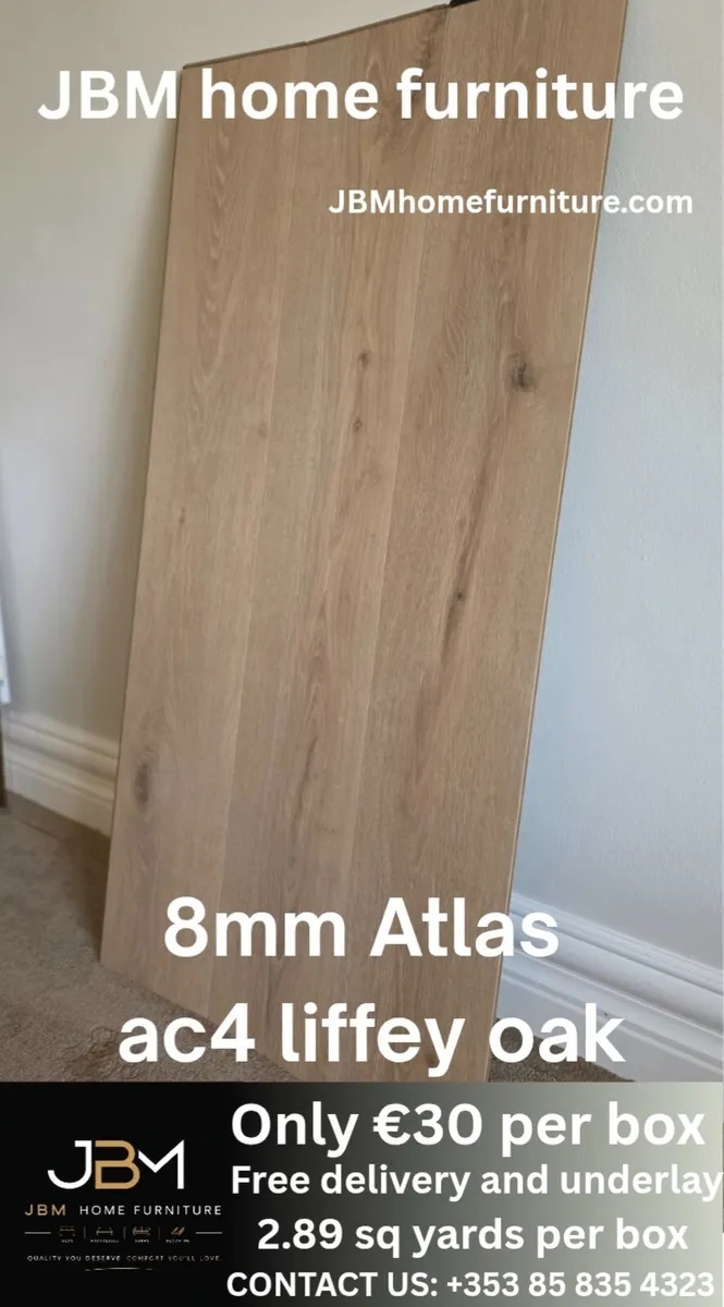 New laminate flooring - Image 1