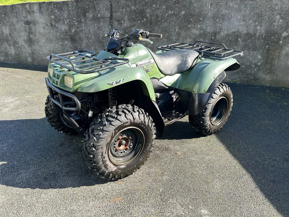 Farm quad 4x4 Kawasaki kvf 360 - Image 1