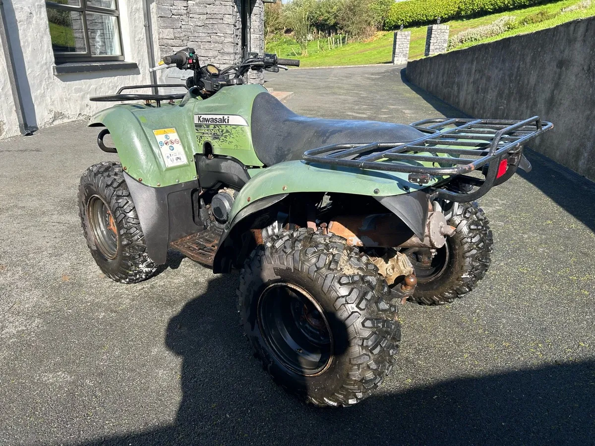 Farm quad 4x4 Kawasaki kvf 360 - Image 3