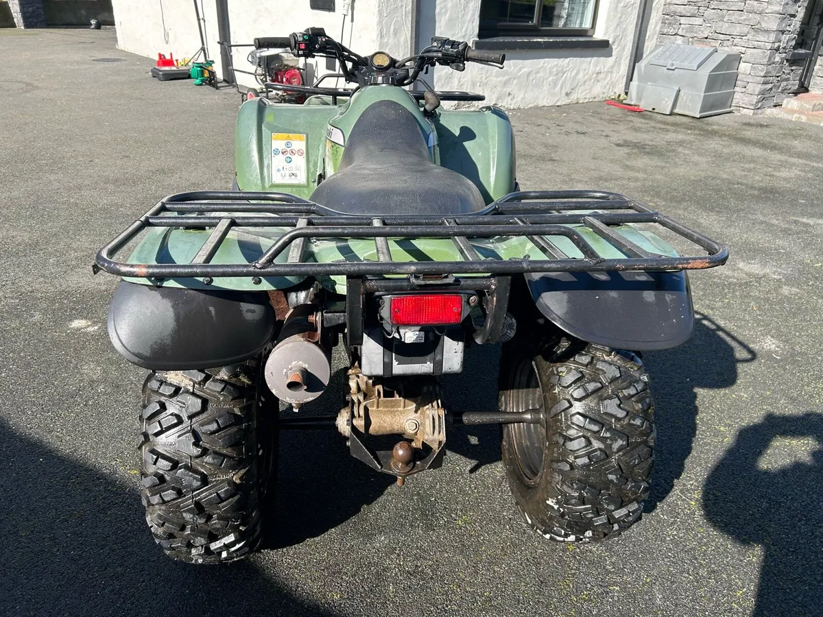 Farm quad 4x4 Kawasaki kvf 360 - Image 4