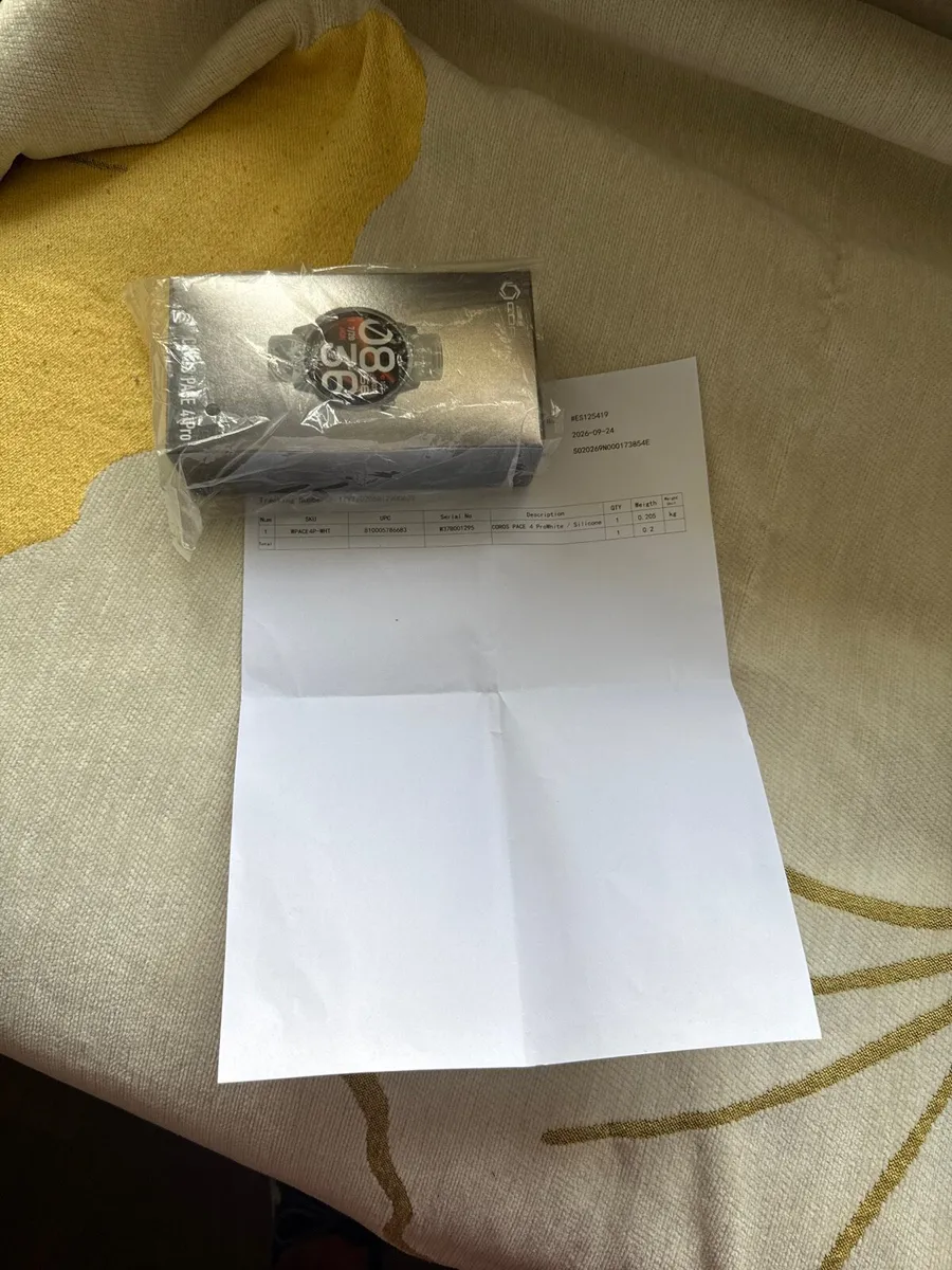 Brand New COROS Pace 4 – Sealed & Unopened - Image 2
