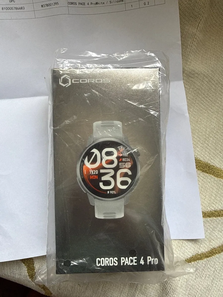 Brand New COROS Pace 4 – Sealed & Unopened - Image 1