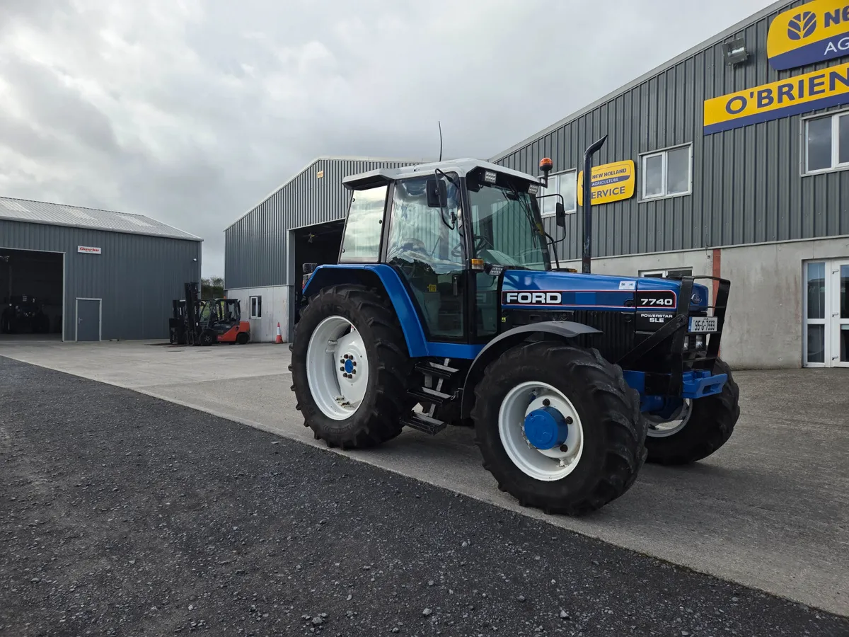 1995 Ford 7740 Powerstar SLE - Image 2