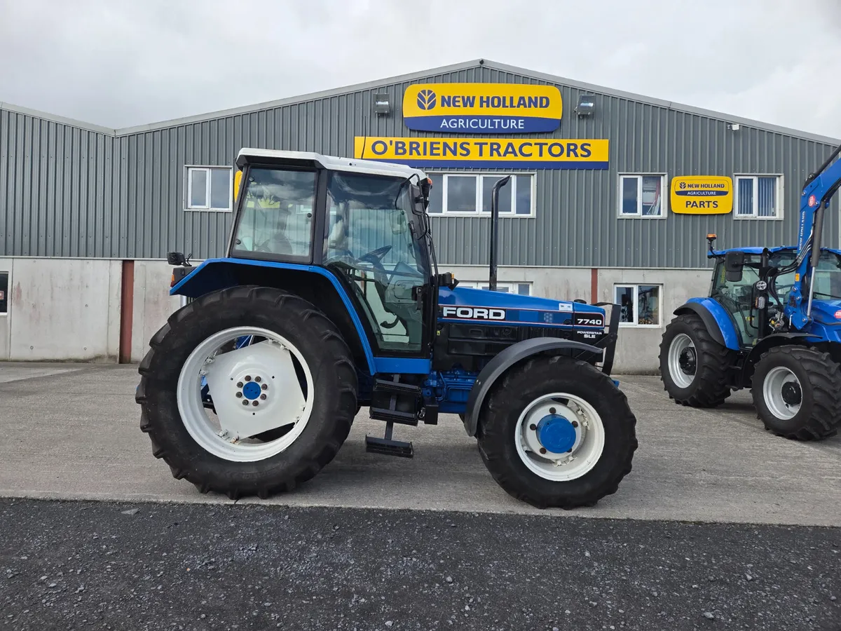 1995 Ford 7740 Powerstar SLE - Image 1