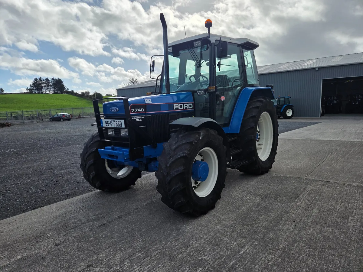 1995 Ford 7740 Powerstar SLE - Image 4