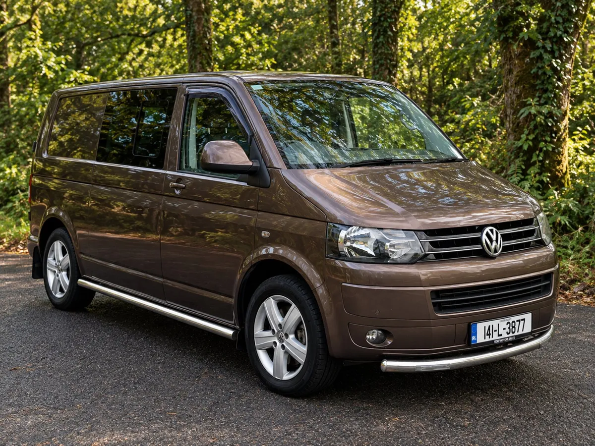 141 VOLKSWAGEN TRANSPORTER LWB 4MOTION HIGHLINE - Image 2