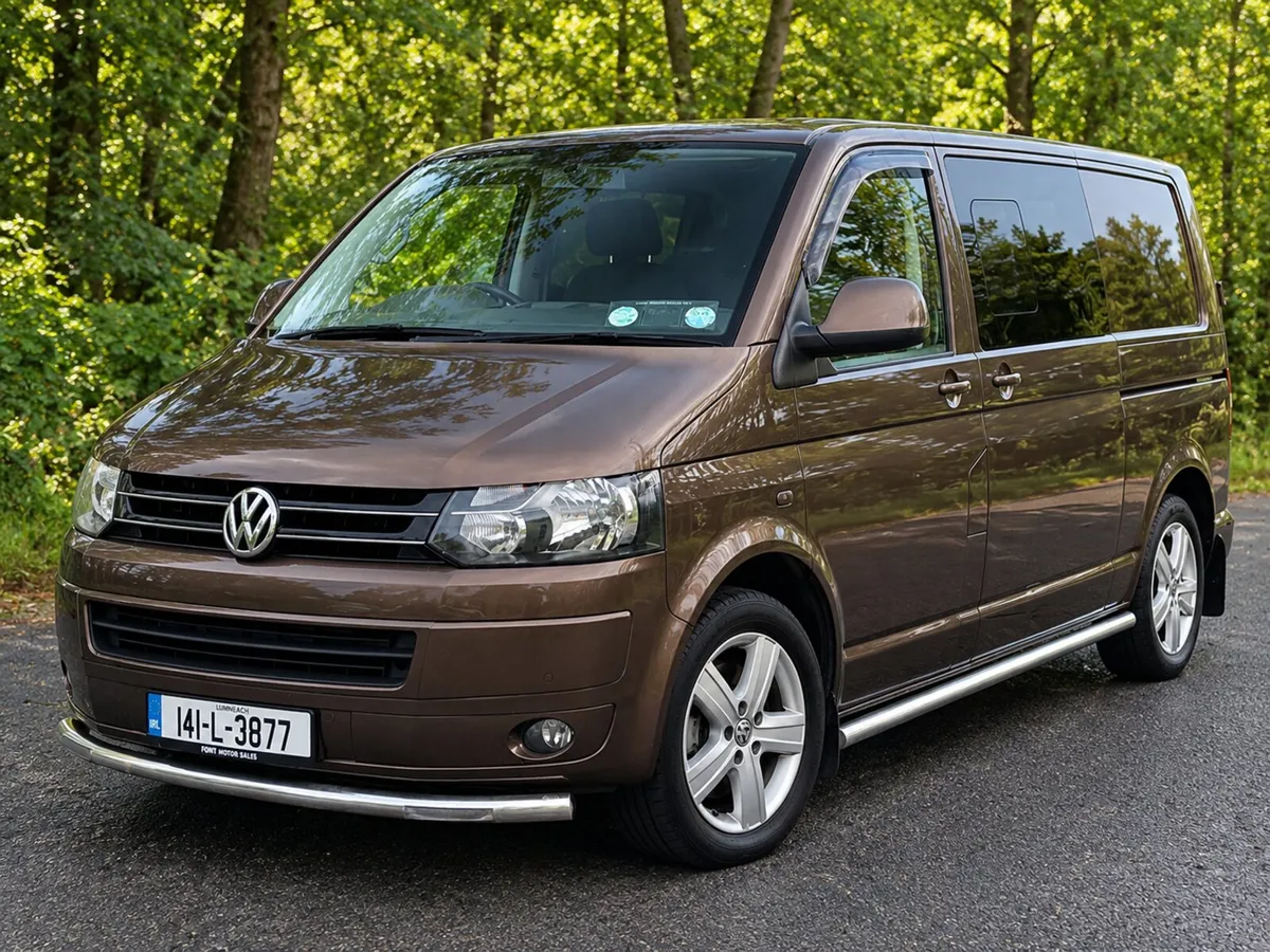 141 VOLKSWAGEN TRANSPORTER LWB 4MOTION HIGHLINE - Image 3