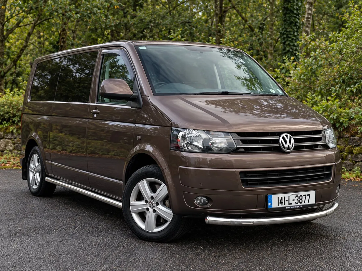 141 VOLKSWAGEN TRANSPORTER LWB 4MOTION HIGHLINE - Image 1