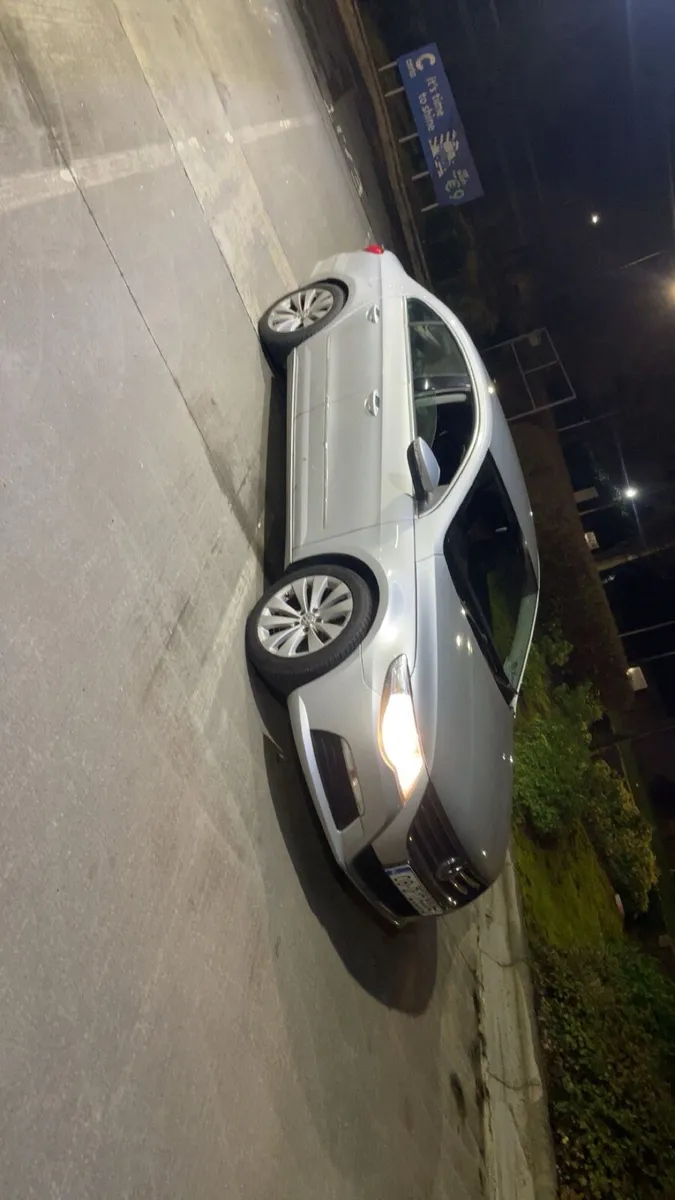 Passat cc for breaking