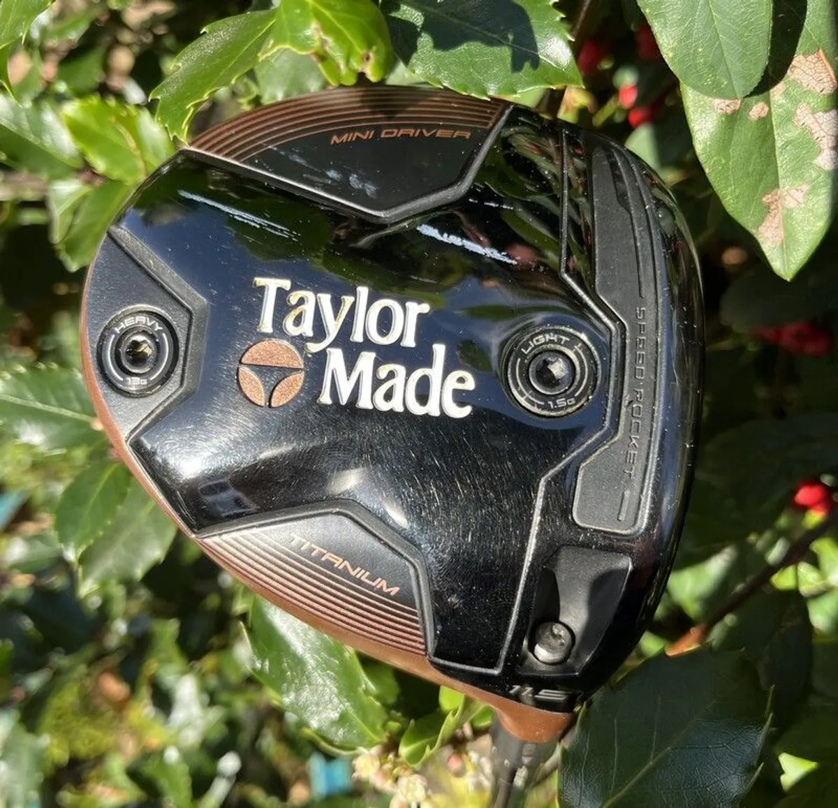 Bargain Taylor Made BRNR Mini-Driver - Image 3