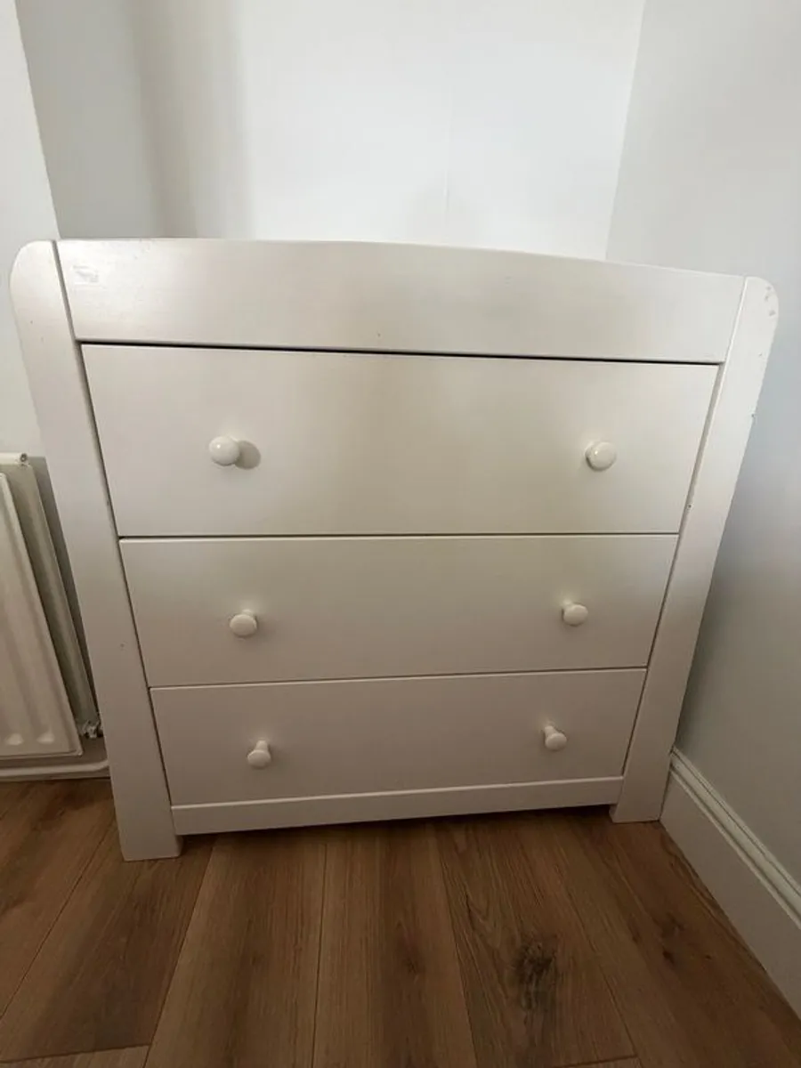 Mamas and Papas Baby Changing Dresser - Image 1