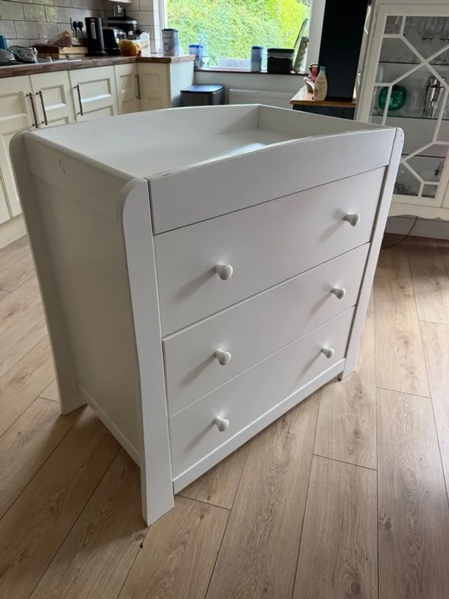 Mamas and Papas Baby Changing Dresser - Image 3