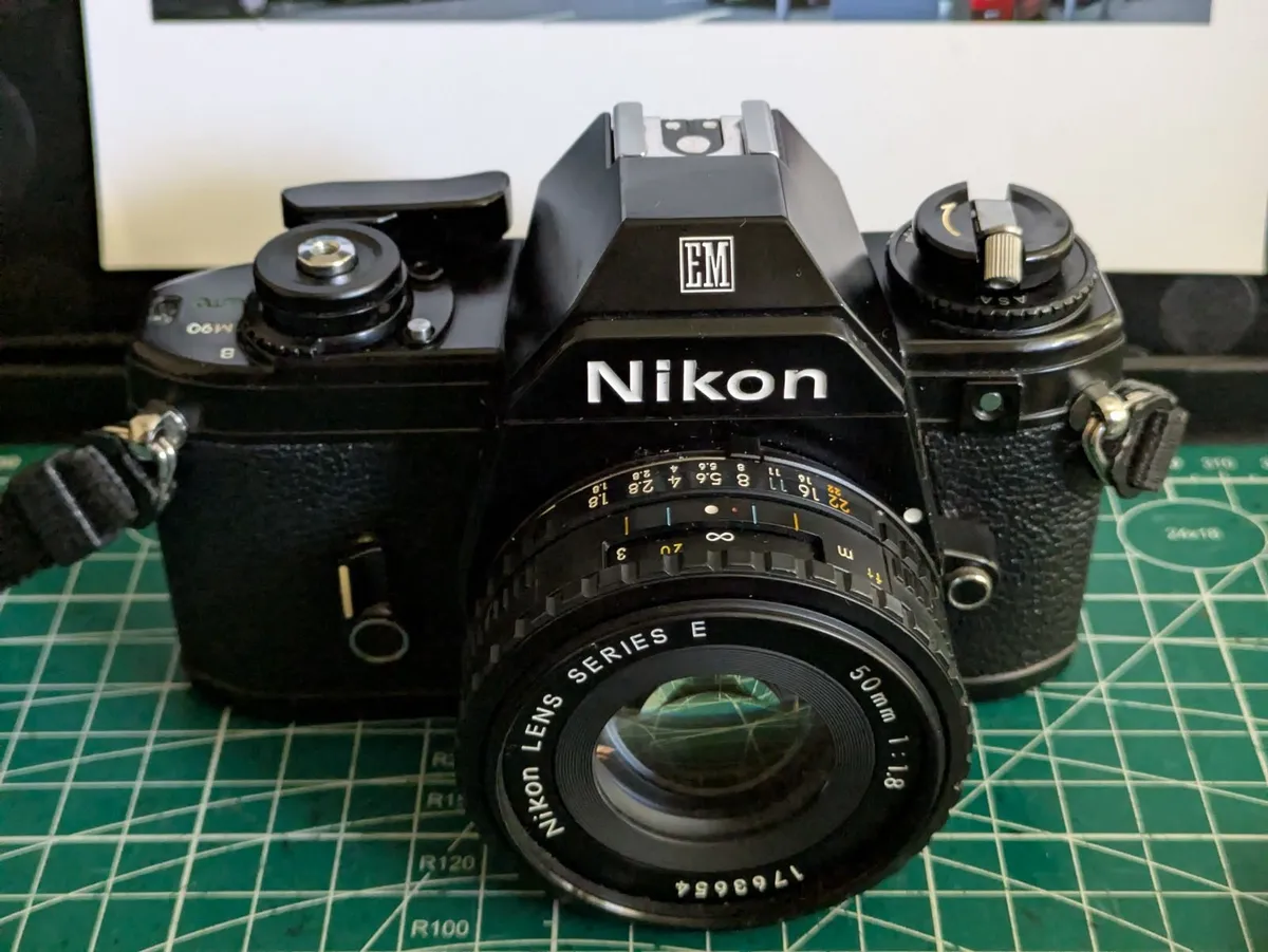 🎞️ Nikon EM film SLR+ 50/1.8 lens💥 - Image 3