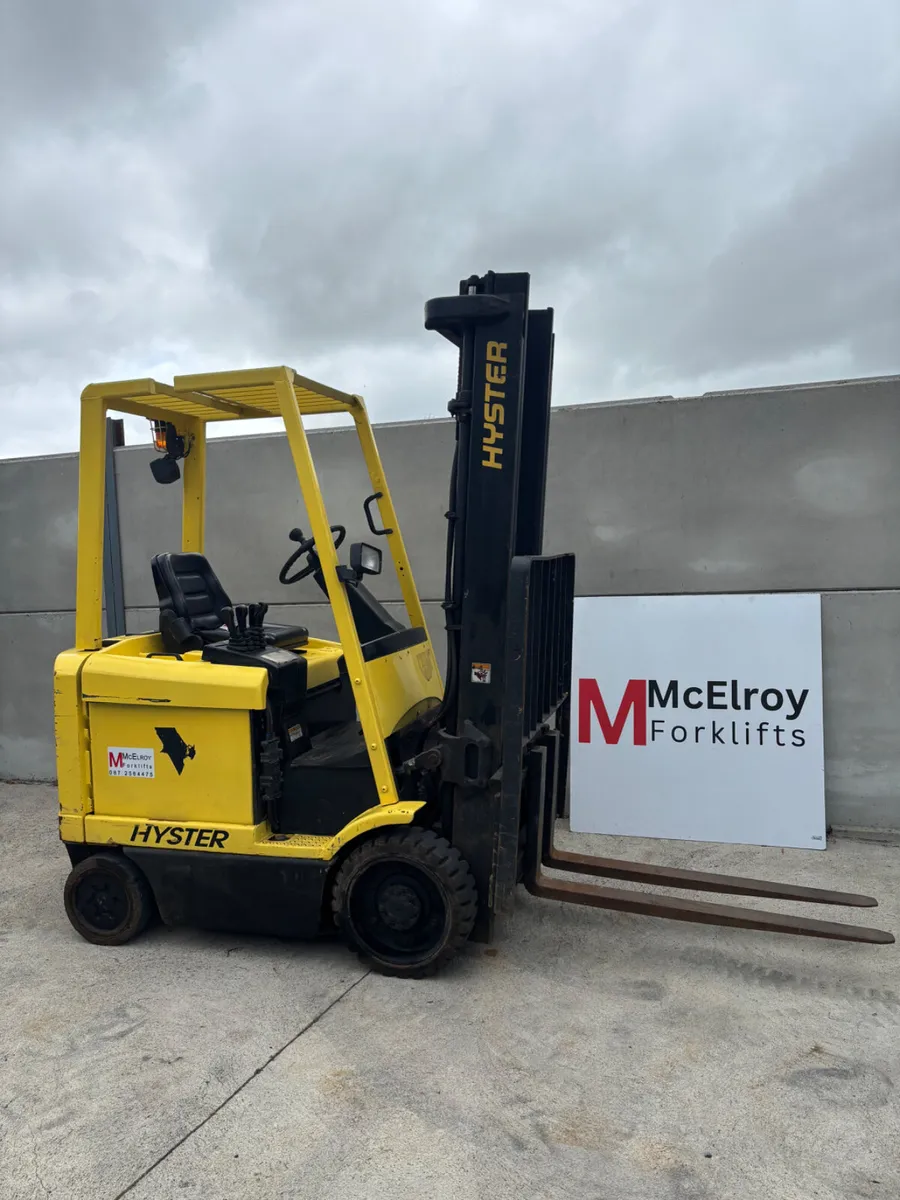 Hyster Electric forklift 2 ton - Image 3