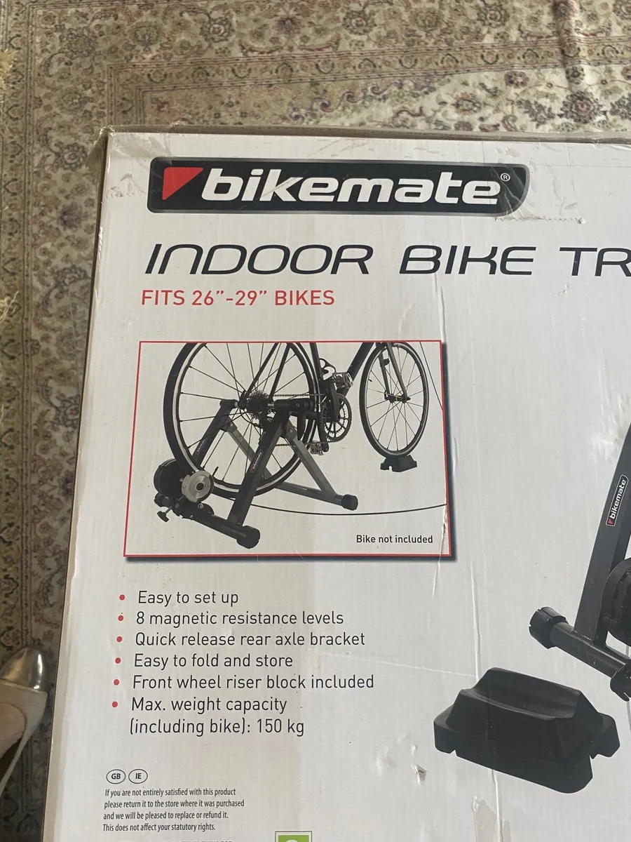 Indoor bike trainer - Image 1