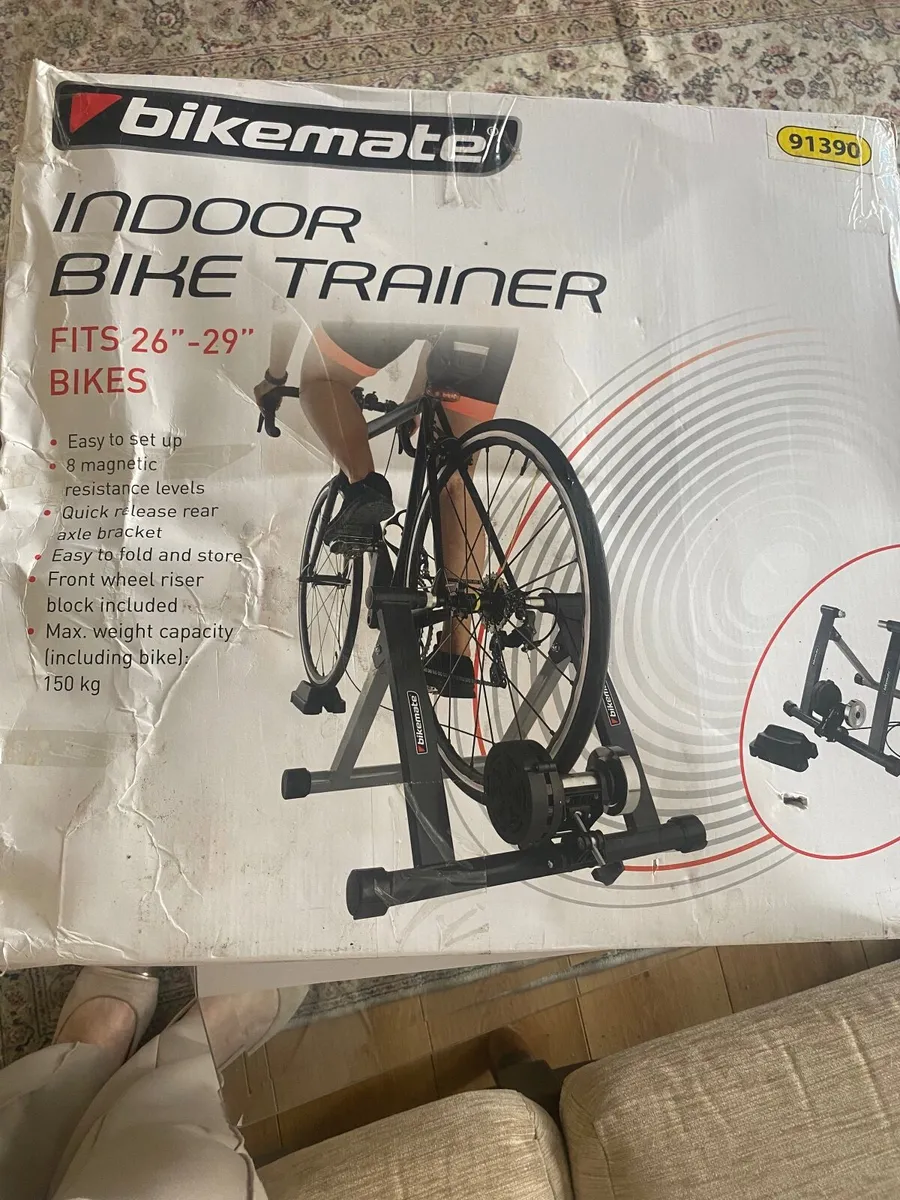 Indoor bike trainer - Image 2