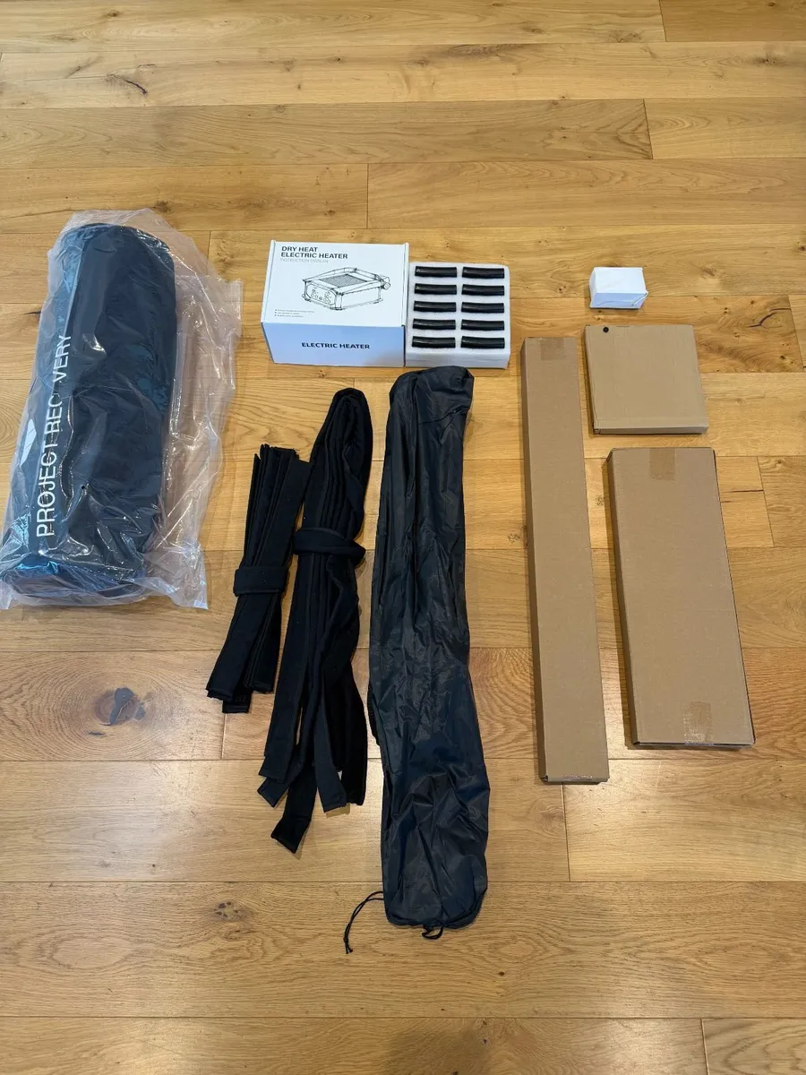 Portable Dry Heat Sauna – 2000W Heater – €180 - Image 1