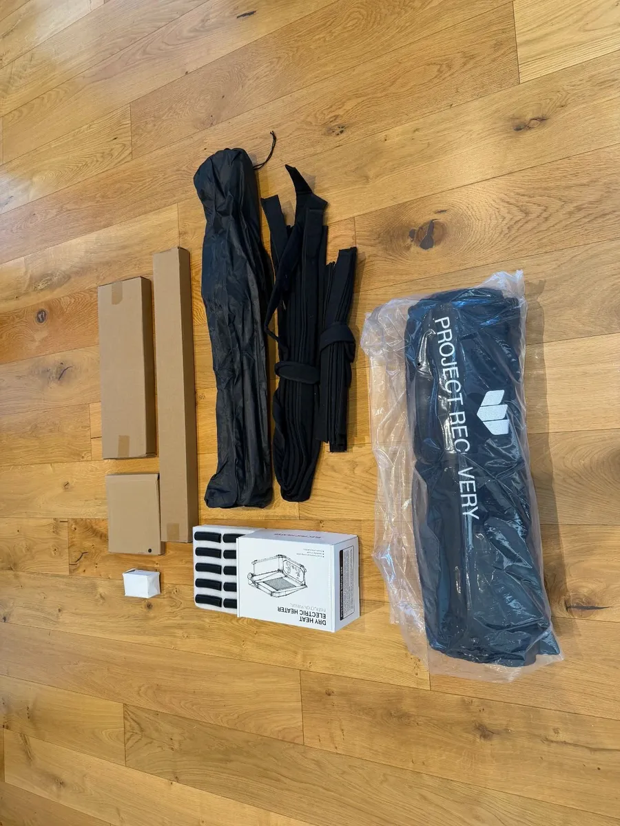 Portable Dry Heat Sauna – 2000W Heater – €180 - Image 3