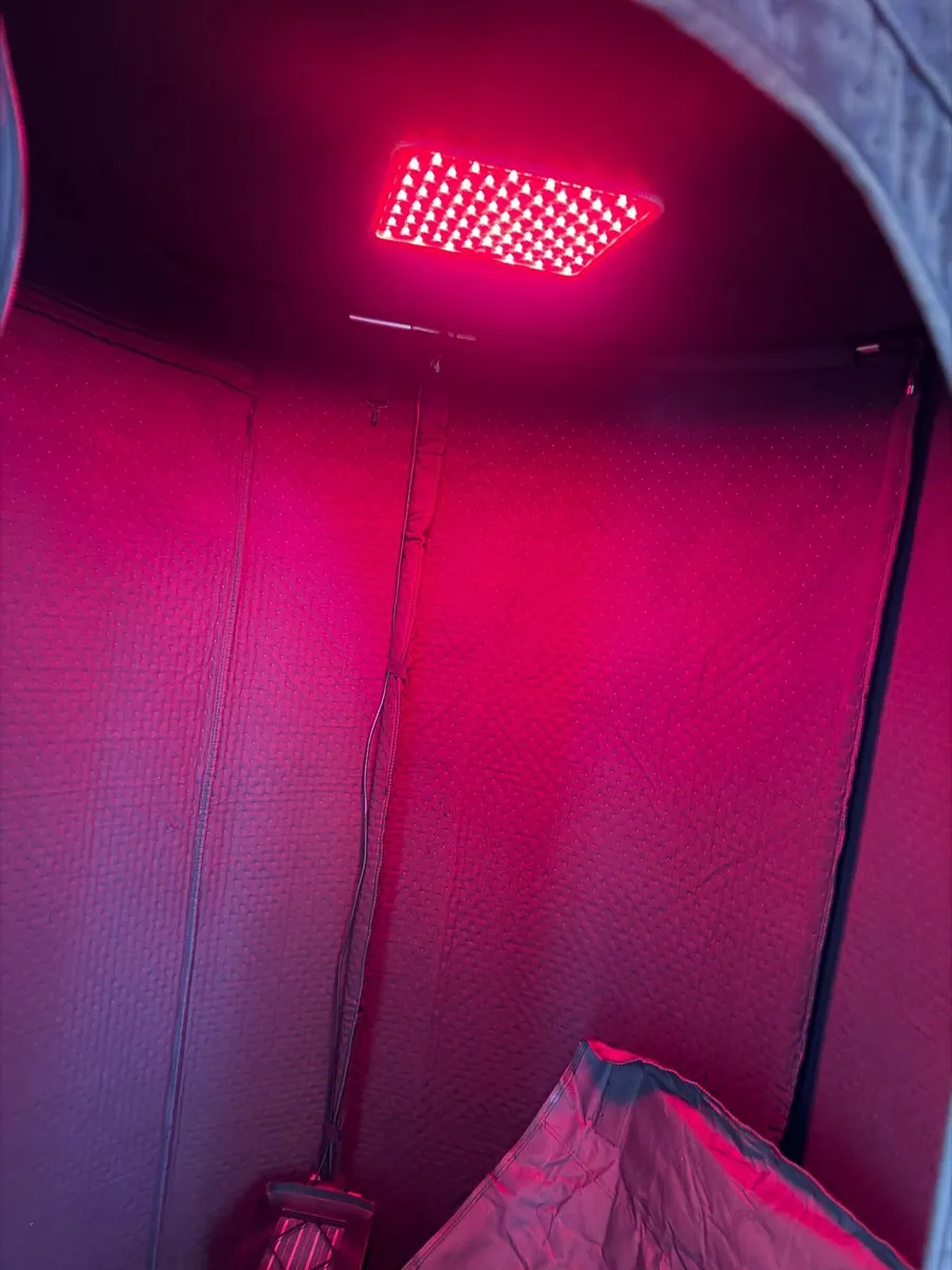 Portable Dry Heat Sauna – 2000W Heater – €180 - Image 4