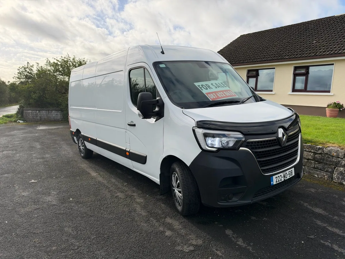 Renault master 2022 lwb - Image 1