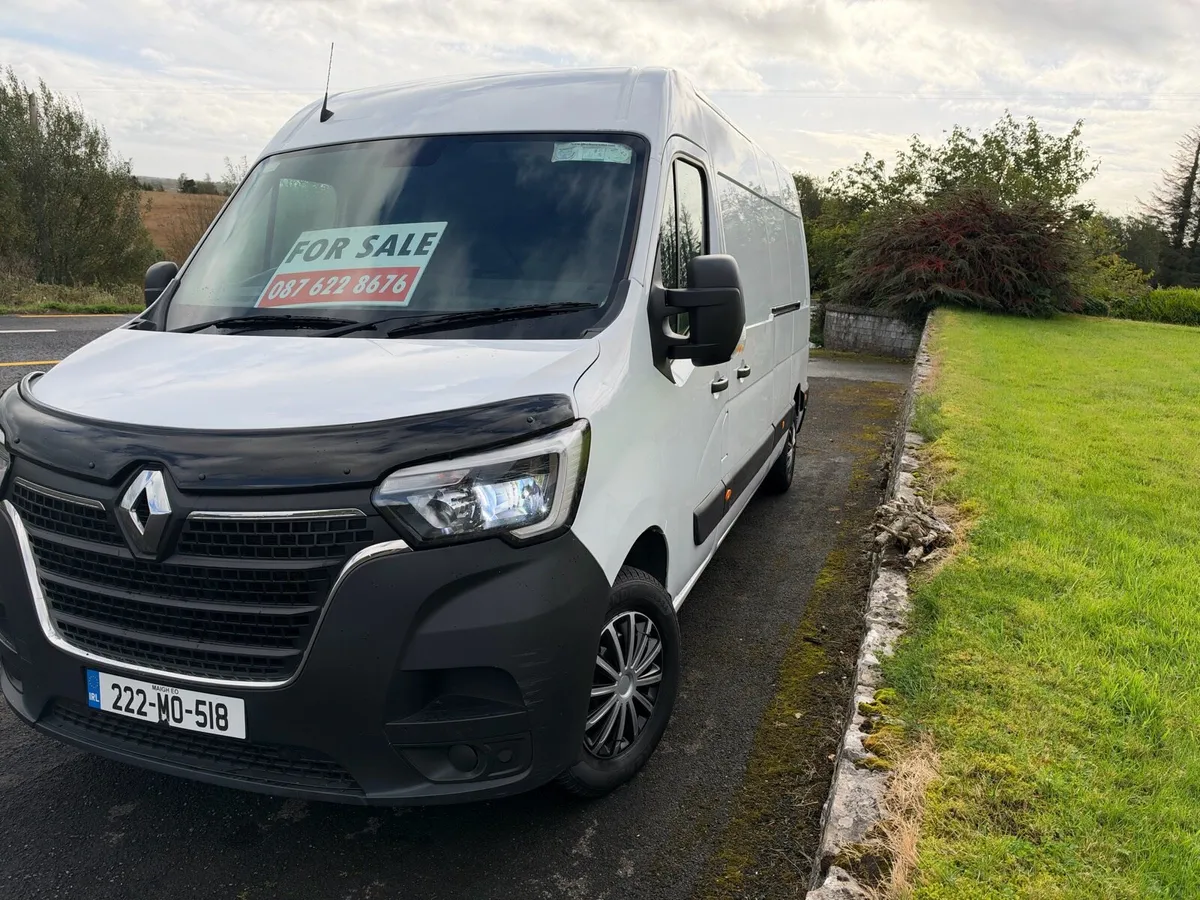 Renault master 2022 lwb - Image 2