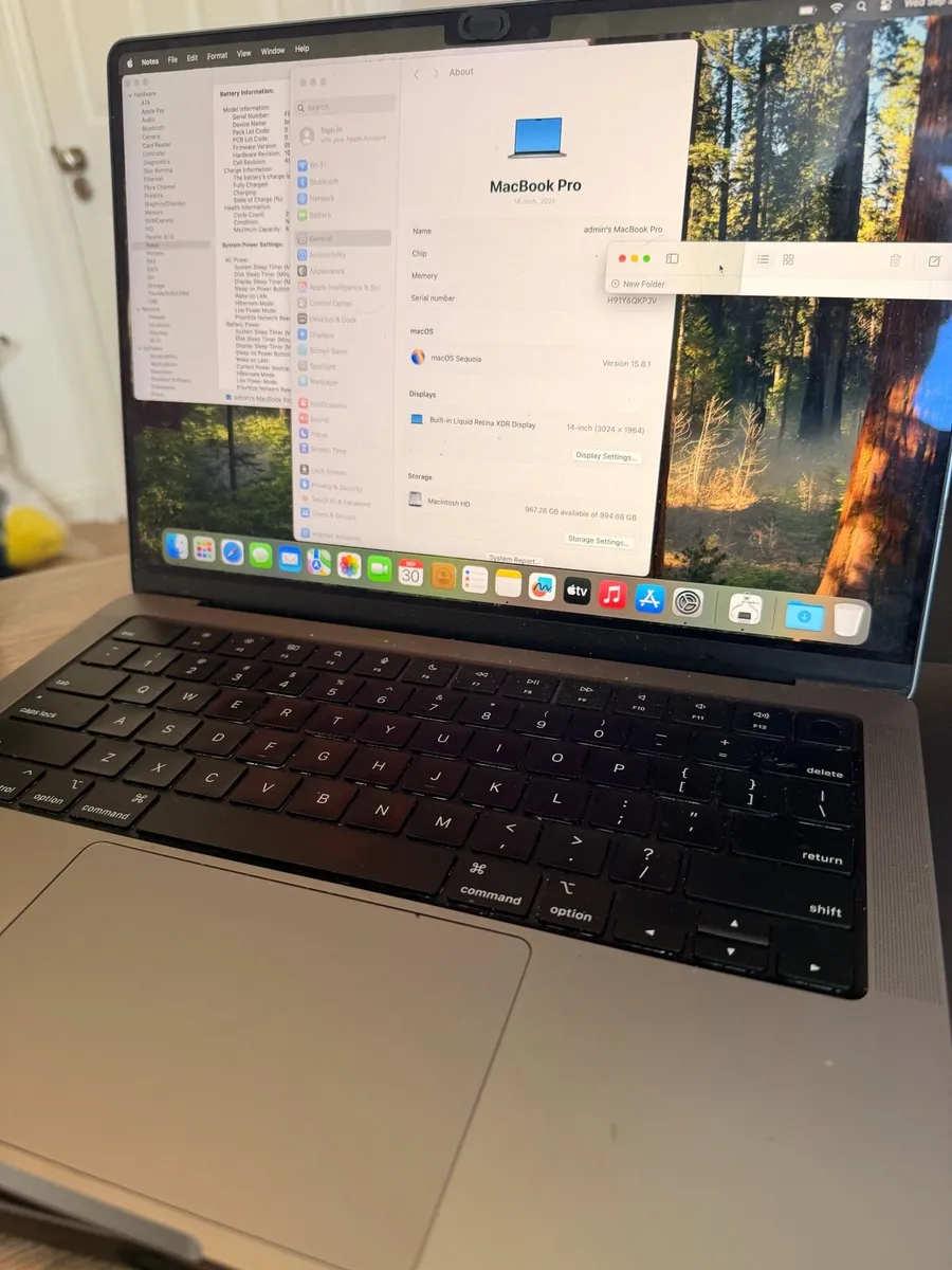 Macbook Pro 14”16GB RAM 1TB SSD - Perfect - Image 1