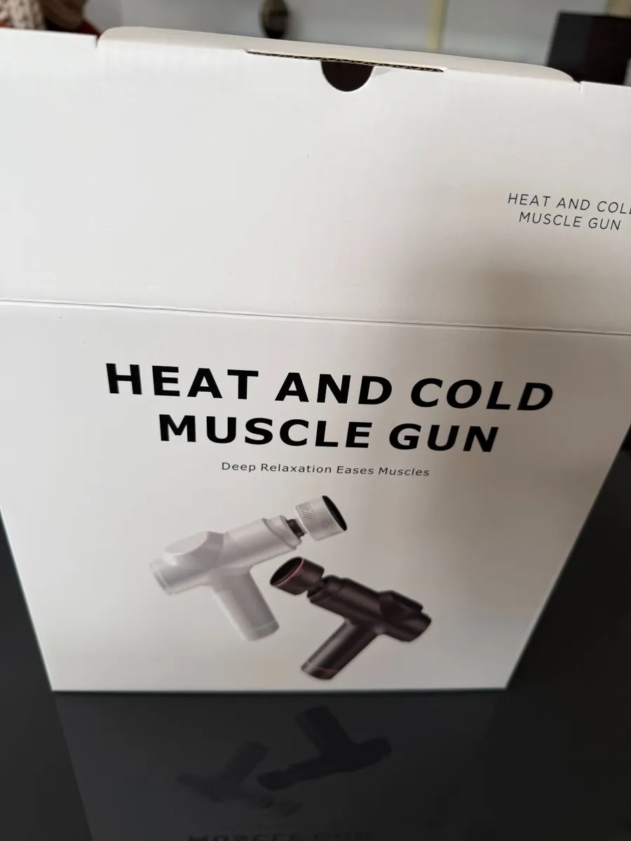 Heat & Cold Massage Guns – €60 - Image 1