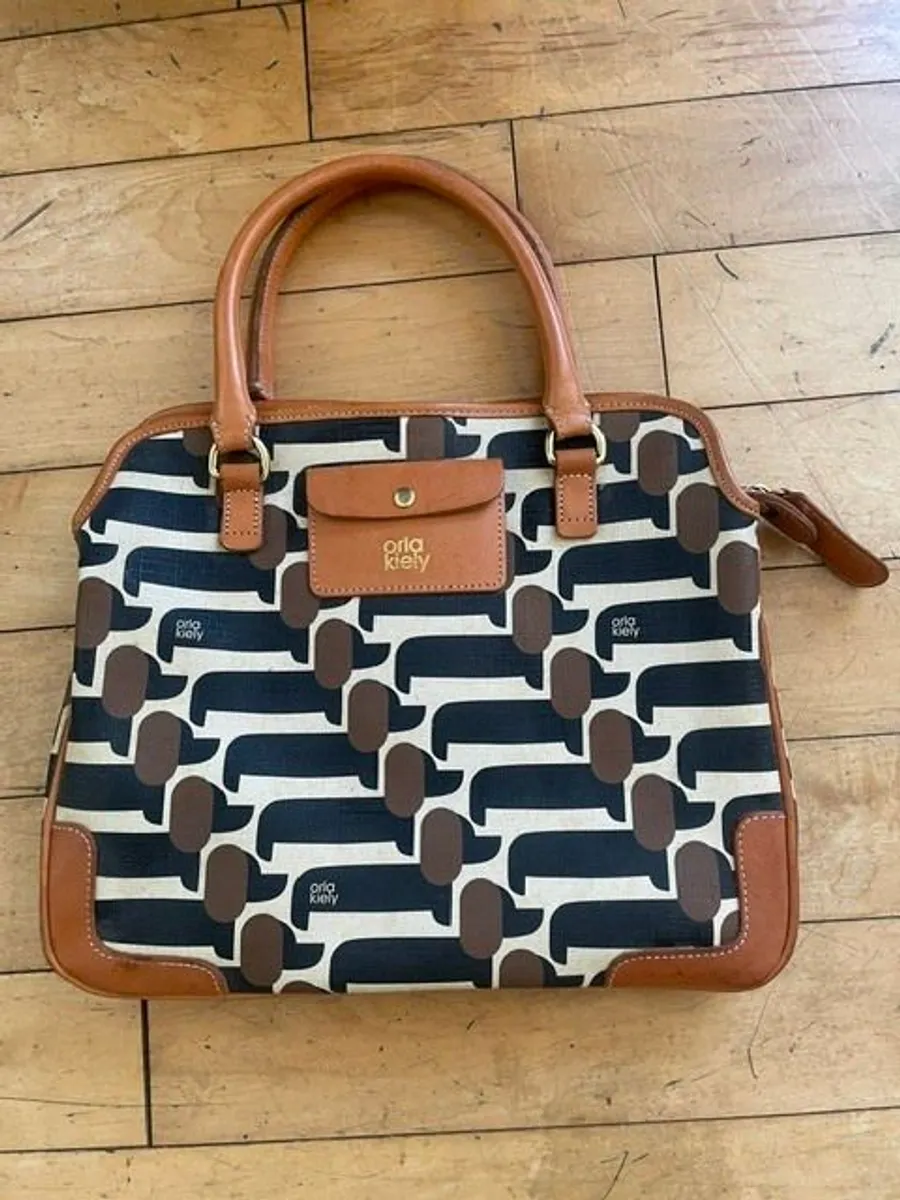 Orla Kiely.handbag - Image 1