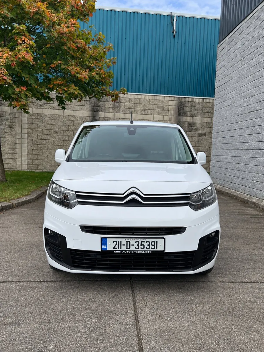 2021 Citroen Berlingo Enterprise Only 15,000km - Image 2