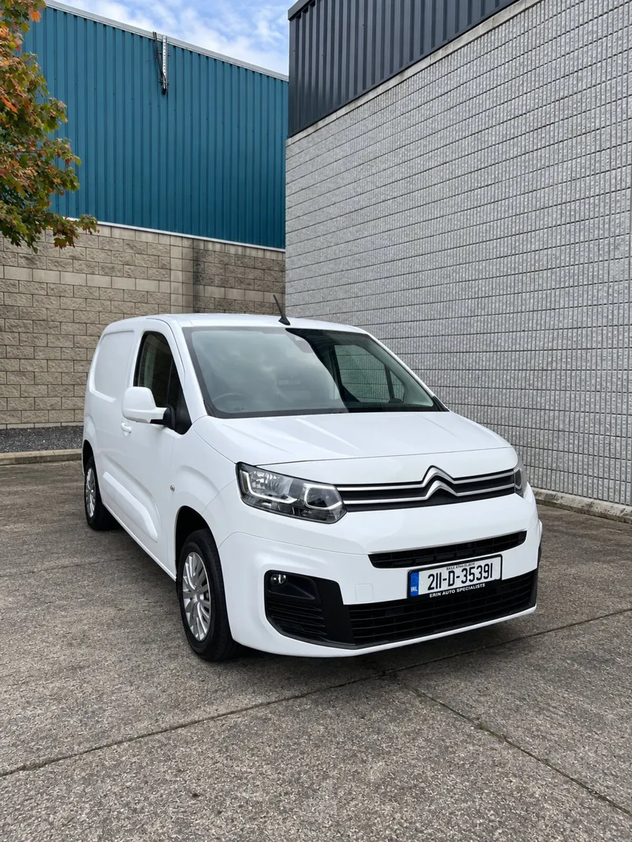 2021 Citroen Berlingo Enterprise Only 15,000km - Image 1