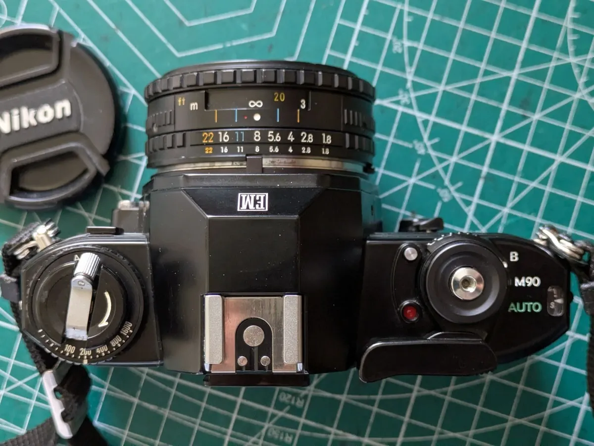 🎞️ Nikon EM film SLR+ 50/1.8 lens💥 - Image 2