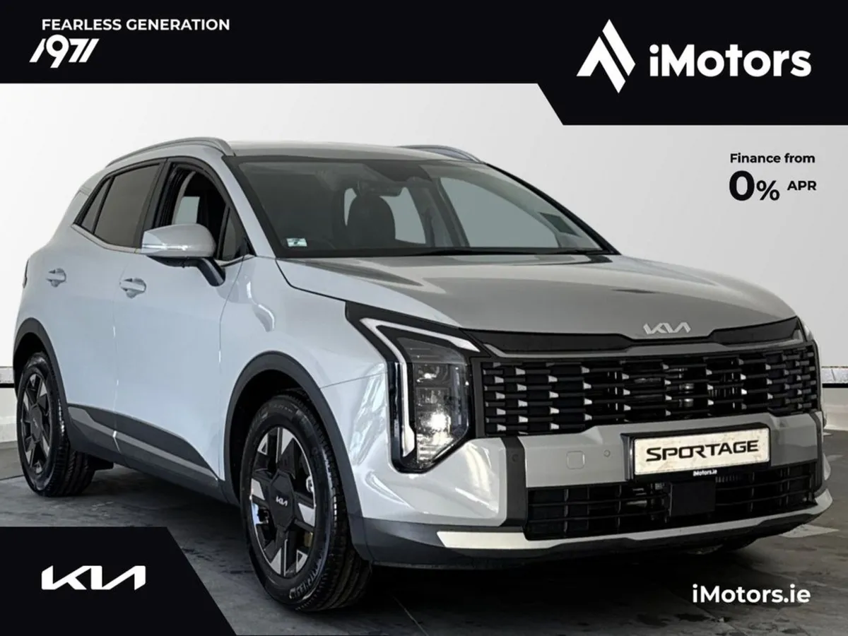 Kia Sportage New K2 Commercial 1.6 Diesel | Heated - Image 1