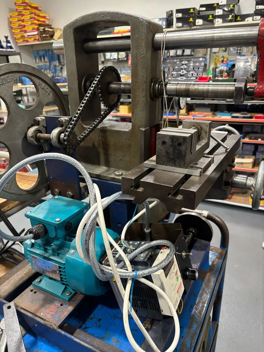 Milling machine tooling VFD - Image 2