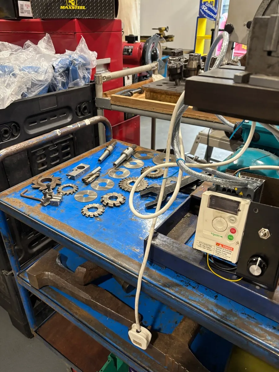 Milling machine tooling VFD - Image 4