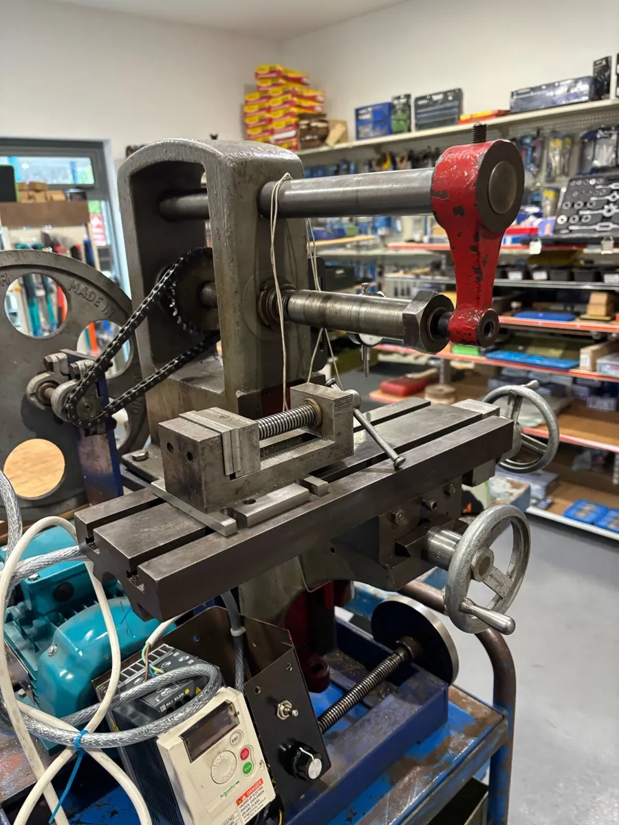 Milling machine tooling VFD - Image 1