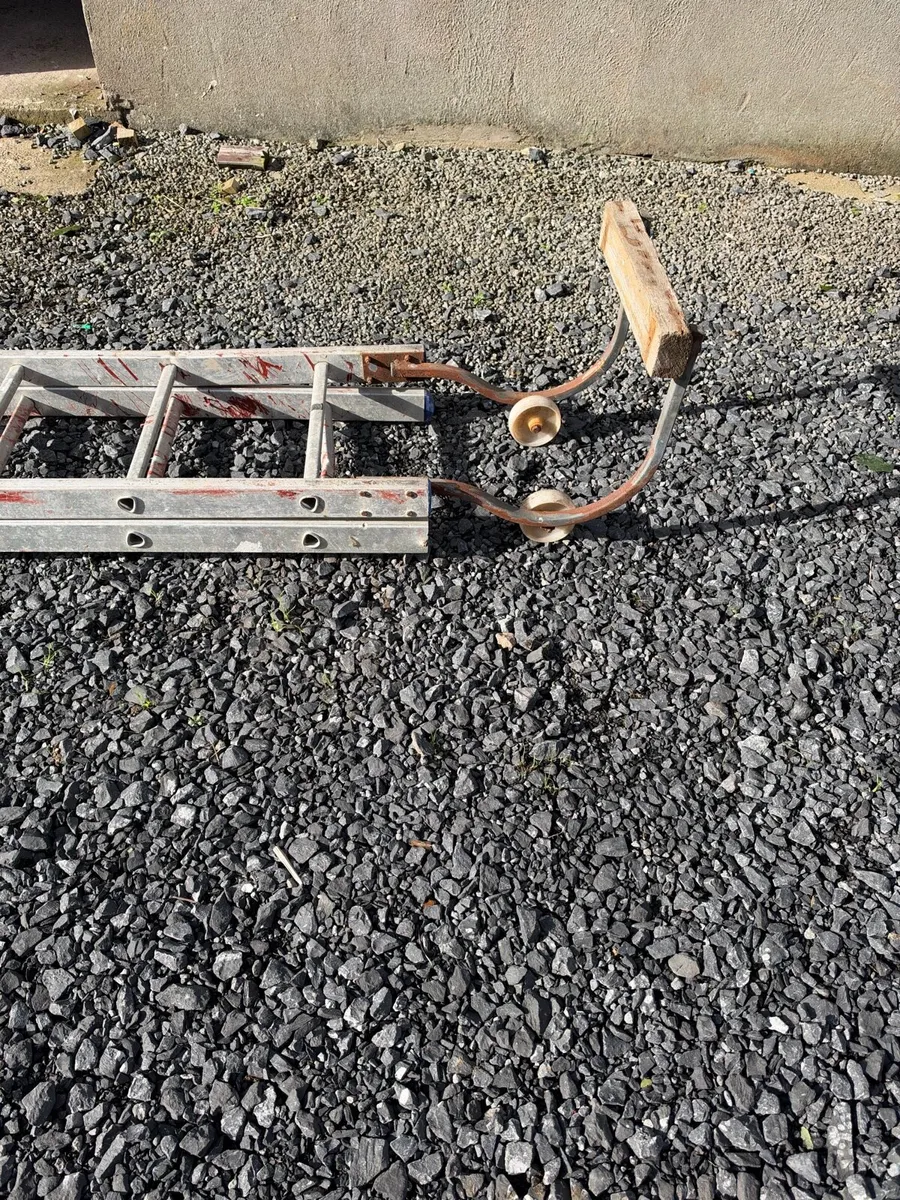 Roofing ladder - Image 2